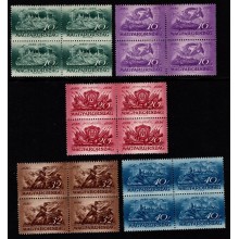 1936 - Ungarn - AFA 512-516 - Frimærke - Ustemplet & Postfrisk.